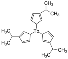Tris(isopropylcyclopentadienyl)terbium(III) - CAS:312696-25-6 - Tris(i-propylcyclopentadienyl)terbium, 67(i-PrCp)3